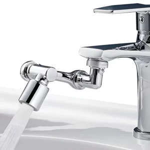Faucet Aerator with Filter Element 1080° Rotating