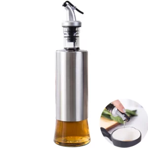 Stainless Steel Olive Oil Bottle Dispenser