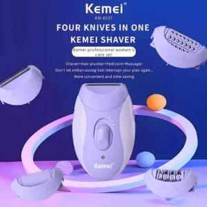 Kemei Épilateur Professionnel KM-6037