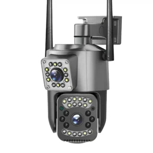 Caméra 360° Double 4G : Sécurité Intelligente et Efficace pour Votre Maison