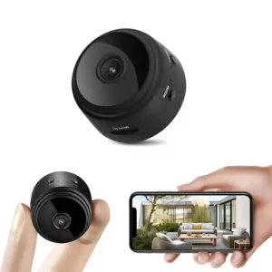 Mini Caméra de Surveillance HD sans Fil Wifi iP HD 1080P