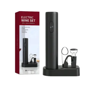 Ouvre-Bouteille Électrique avec Accessoires Complets